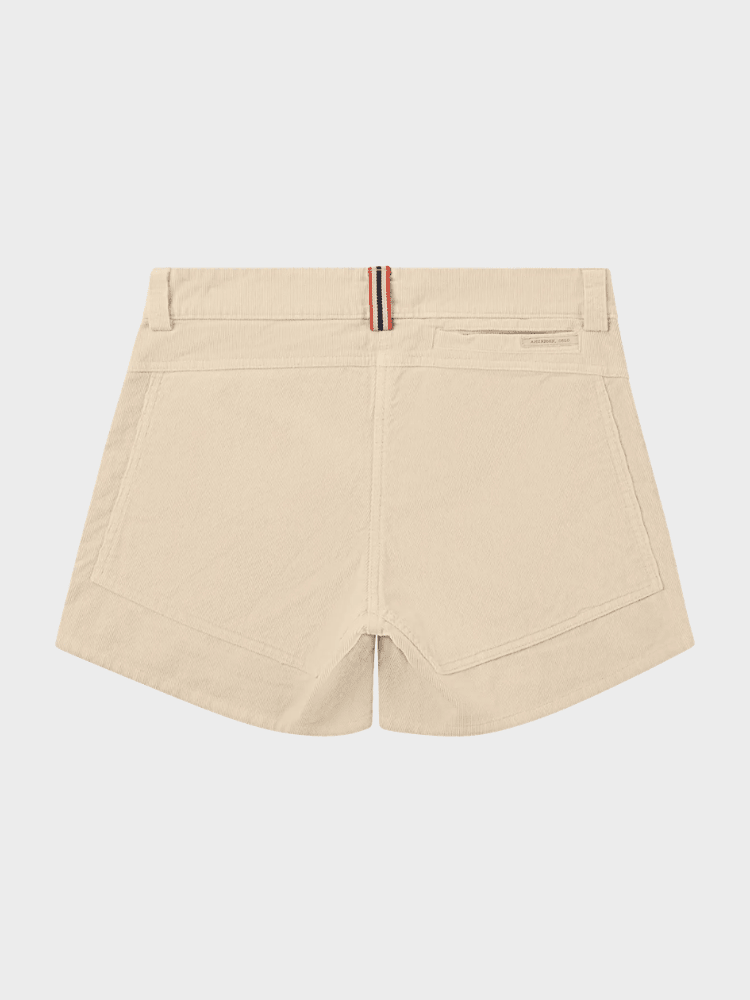 5 Inch Concord Dyed Shorts - Dame - Warm Sand - Gumpel & Co