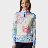 JCC Quarter Zip Skiundertøj - Dame - JCC Angels Light
