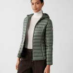 JOTT Cloe Let Dunjakke - Dame - Sage Green