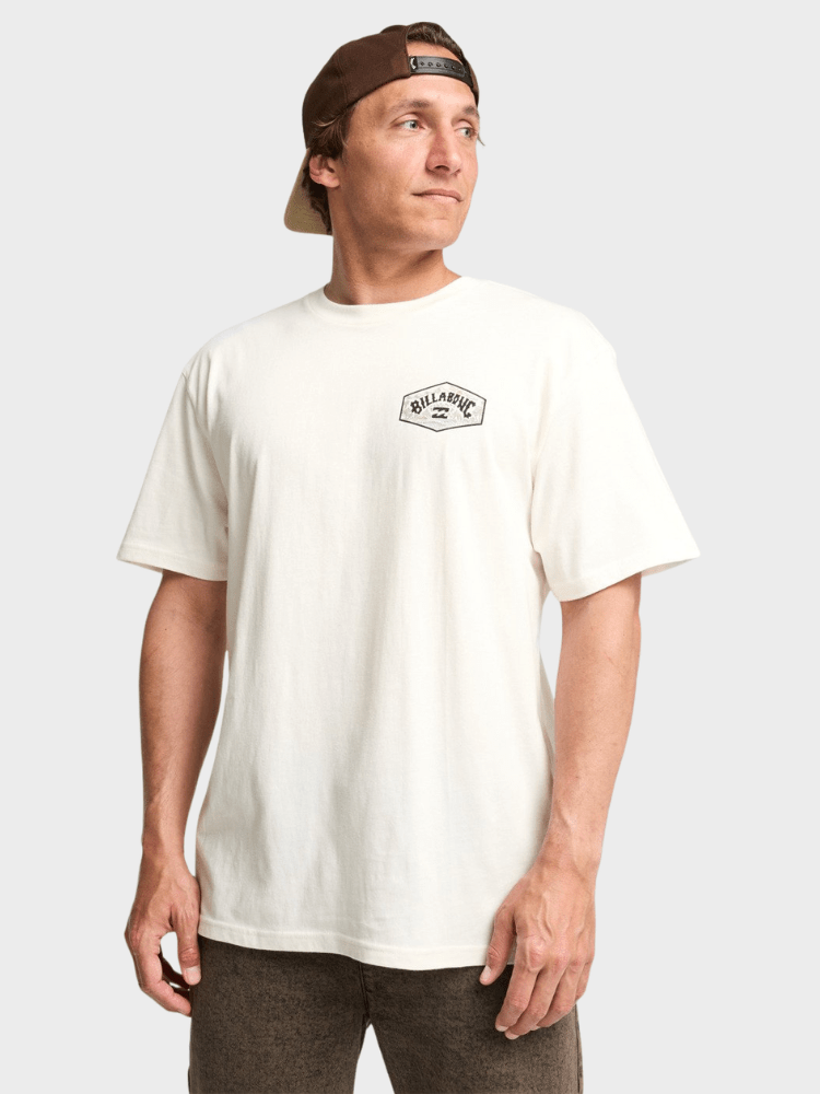 Scenic Arch Adiv Premium T-Shirt - Herre - Offwhite - Gumpel & Co