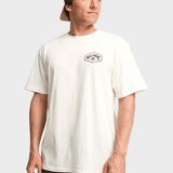 Scenic Arch Adiv Premium T-Shirt - Herre - Offwhite - Gumpel & Co