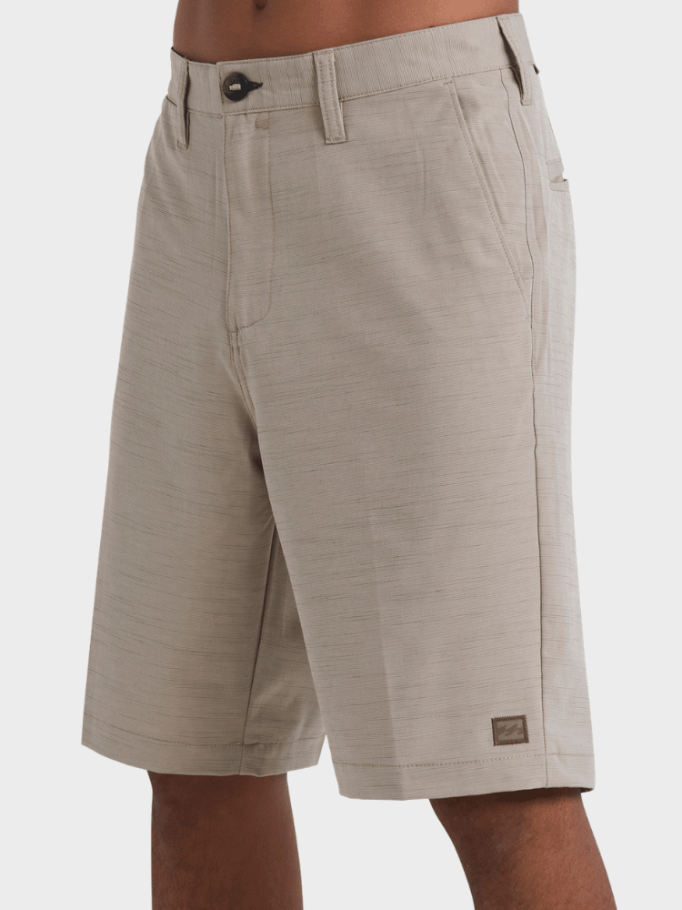 Billabong Crossfire Hybrid Shorts - Herre - Khaki