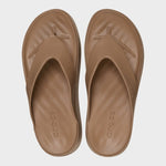 CROCS Getaway Platform Flip Crocs - Voksen - Milk Chocolate