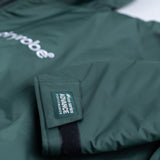 Advance Long Sleeve Dryrobe - Unisex - Dark Green / Nimbus Cloud