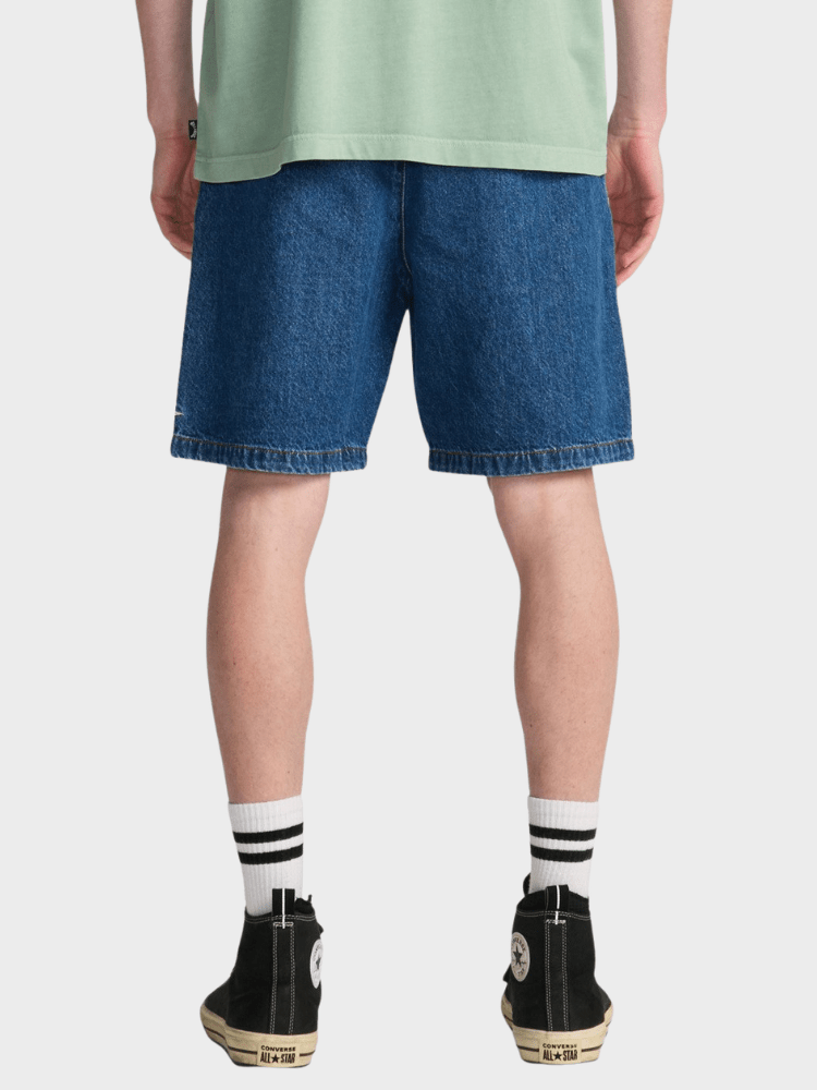 Billabong Larry Denim Shorts - Herre - Ocean Wash