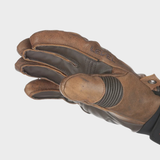 Off Piste Leather Glove - Herre - Brown