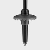 Elite Lady Skistav - Sort / Anthracite / Hvid - Gumpel & Co