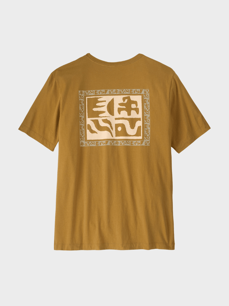 Mother Rays Tshirt - Herre - Bobcat Brown - Gumpel & Co