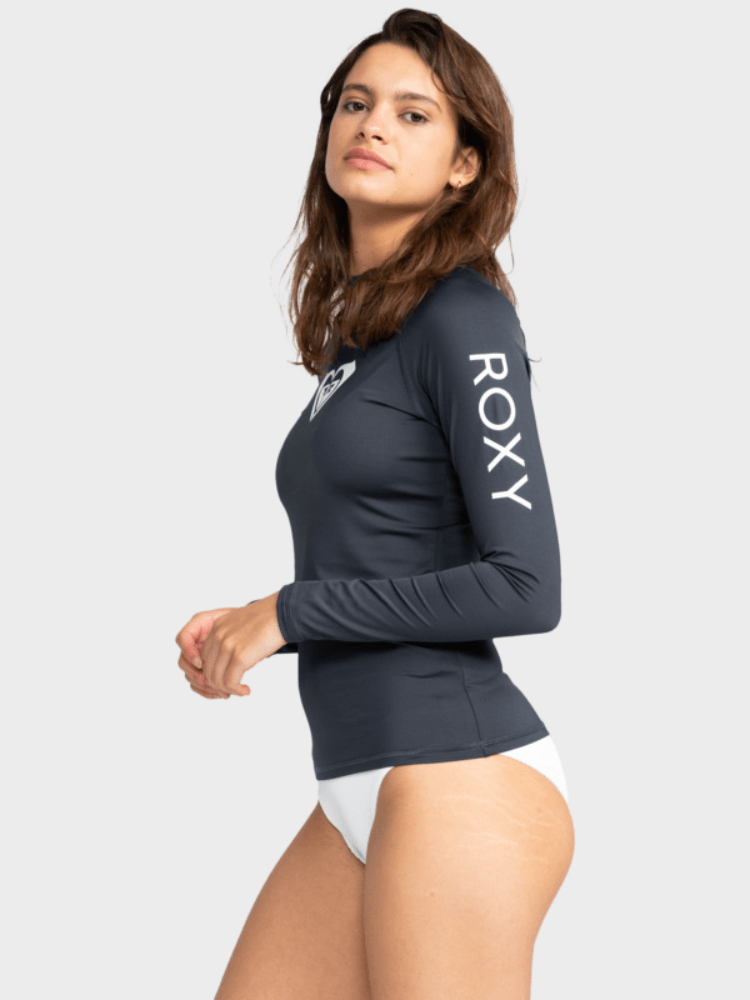 Whole Hearted Langærmet UV trøje - Dame - Mood Indigo - Gumpel & Co