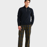 Brandon Lily Half Zip - Old Blue
