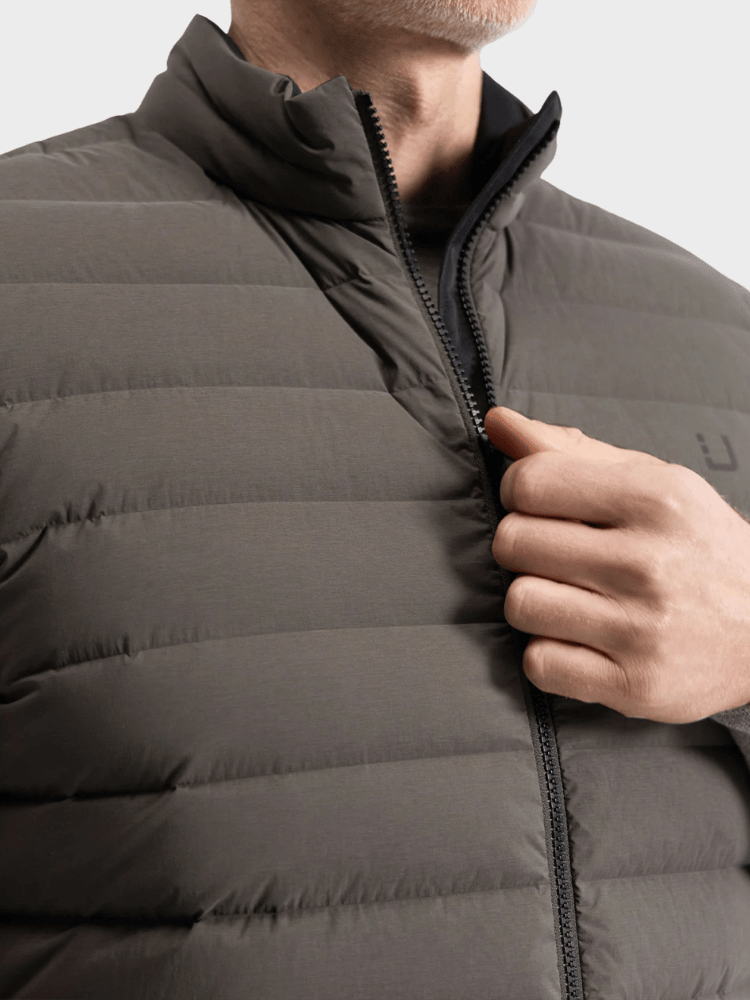 SuperSonic Vest - Herre - Thyme - Gumpel & Co