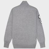 Amundsen Peak Half Zip - Herre - Light Grey