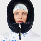 Womens JCC Yeti Reversibel Skijakke - Snow Angel Artic Print