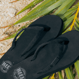 Ginger Klipklapper - Dame - Black/Black - Gumpel & Co