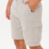 Boardwalk Classic Surf Cargo shorts - Herre - Stone - Gumpel & Co