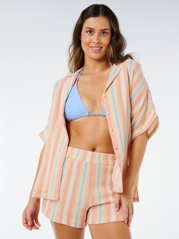 Premium Surf Stripe Shorts - Dame - Multico - Gumpel & Co