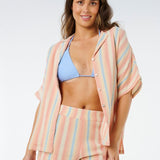 Rip Curl Premium Surf Stripe Shorts - Dame - Multico