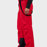 Isoleret Skibukser - Herre - Sports Red