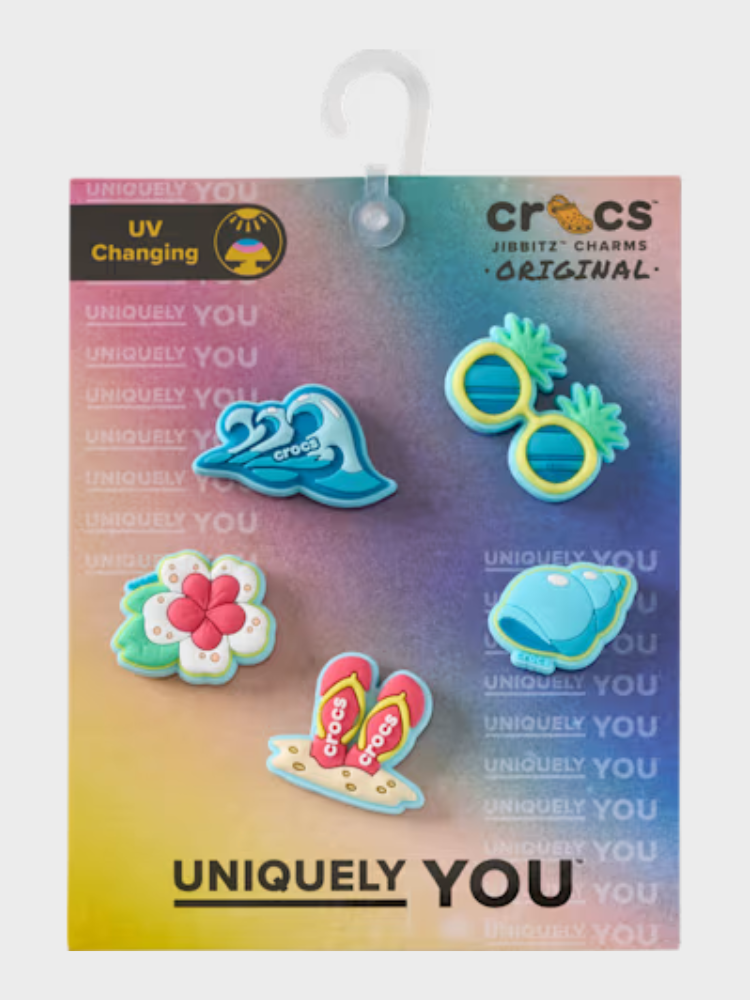 Crocs 5 Pack Jibbits - Beach Time