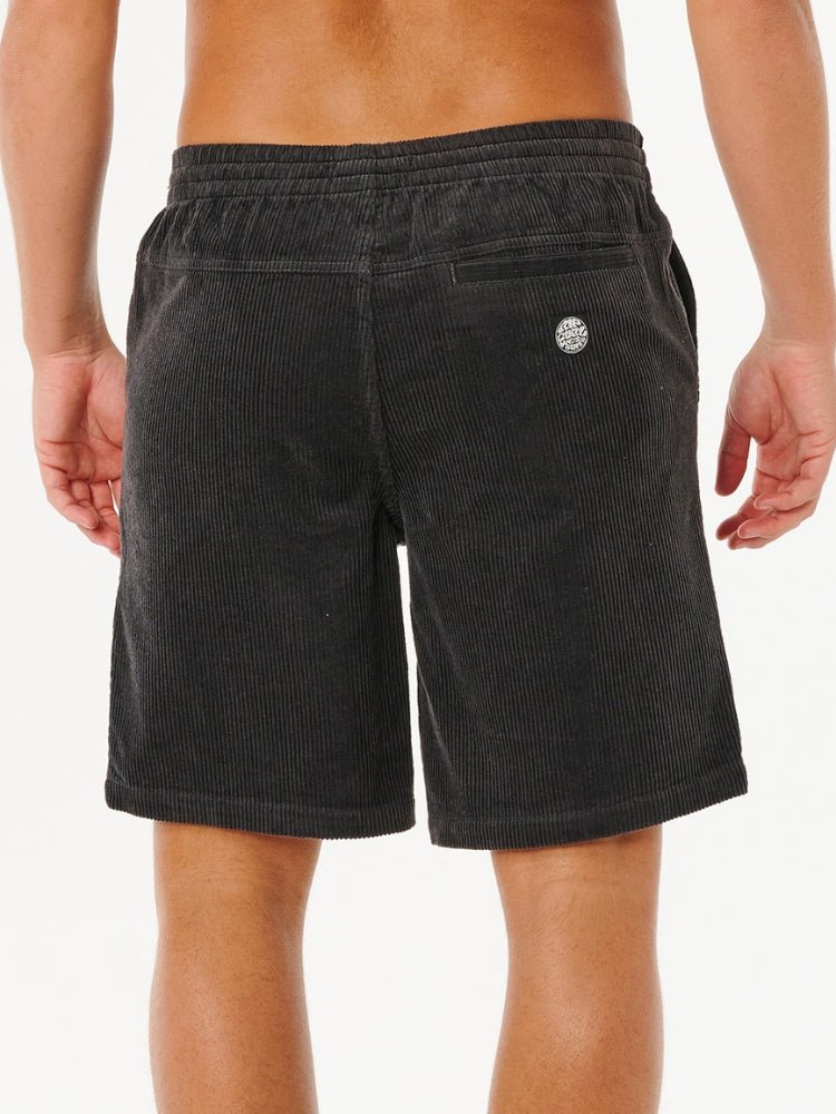 Premium Surf Cord Shorts - Herre - Black - Gumpel & Co
