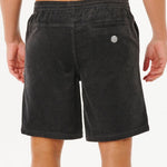 Premium Surf Cord Shorts - Herre - Black - Gumpel & Co