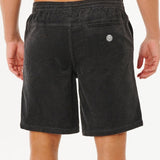 Premium Surf Cord Shorts - Herre - Black - Gumpel & Co