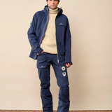 Amundsen Peak Jacket - Herre - Faded Navy