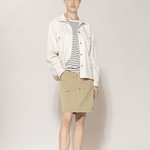 BLUE SPORTSWEAR Jannie "vintage" Shirt - Dame - Cream