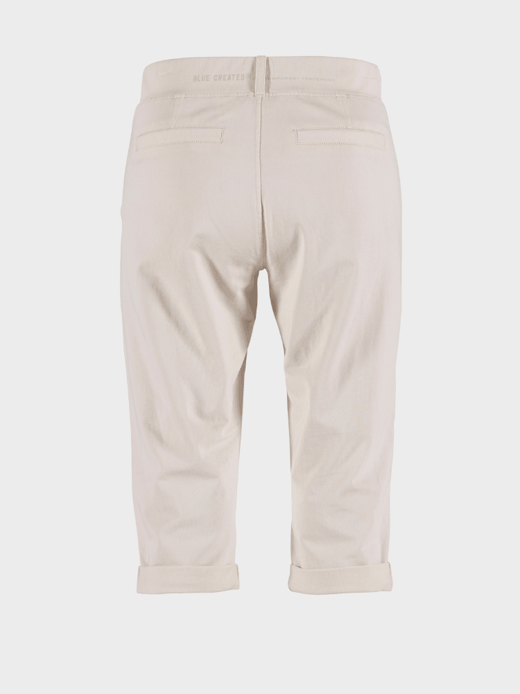 BLUE SPORTSWEAR Jutta Capri Pants - Dame - Cream