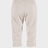 BLUE SPORTSWEAR Jutta Capri Pants - Dame - Cream