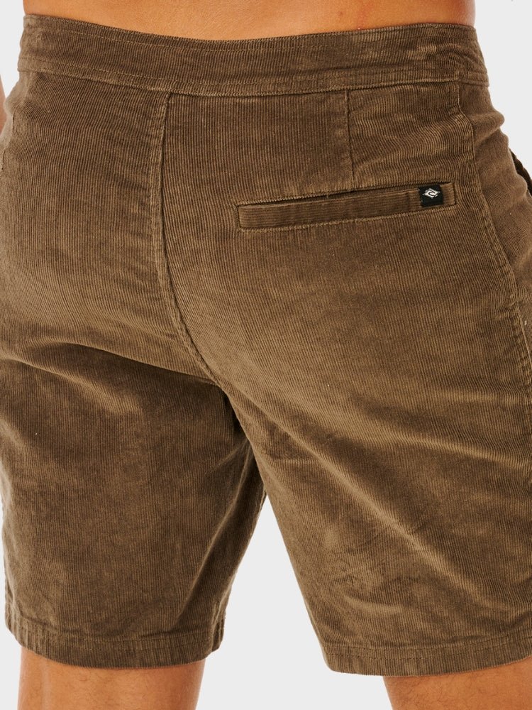 Classic Surf Cord Shorts - Herre - Rock - Gumpel & Co