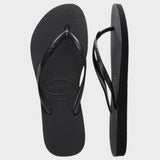 Slim Klipklapper - Dame - Black - Gumpel & Co