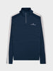 5Mila Half Zip - Herre - Faded Navy/Stripe