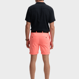 SUPERDRY Premium Regular Chino Shorts - Herre - Torch Flame Orange