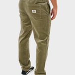 Classic Surf Cord Beach Bukser - Herre - Surplus Green - Gumpel & Co