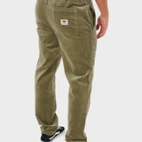 Classic Surf Cord Beach Bukser - Herre - Surplus Green - Gumpel & Co