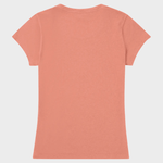 Linen Tee - Dame - Terra Red - Gumpel & Co