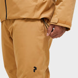 Men's Maroon Insulated 2L Skijakke - Herre