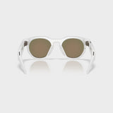 HSTN AI Solbrille - Warm Grey / Prizm Ruby