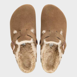 Boston Shearling Reguler - Unisex - Dark Tea