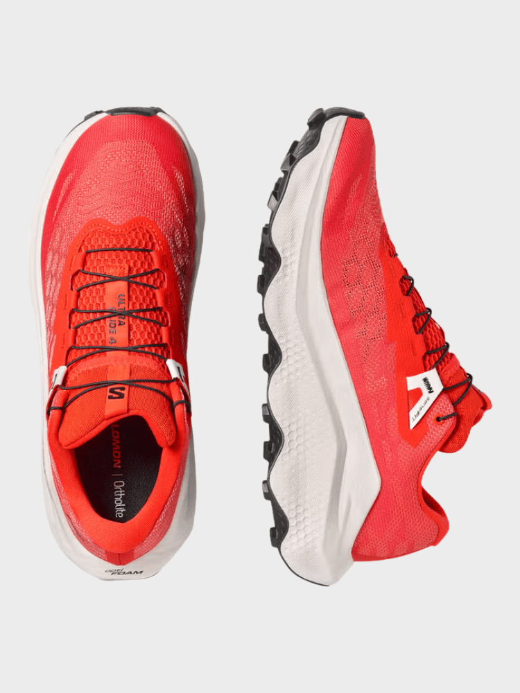 ULTRA GLIDE 4 Sko - herre - Rød / Hvid - Gumpel & Co