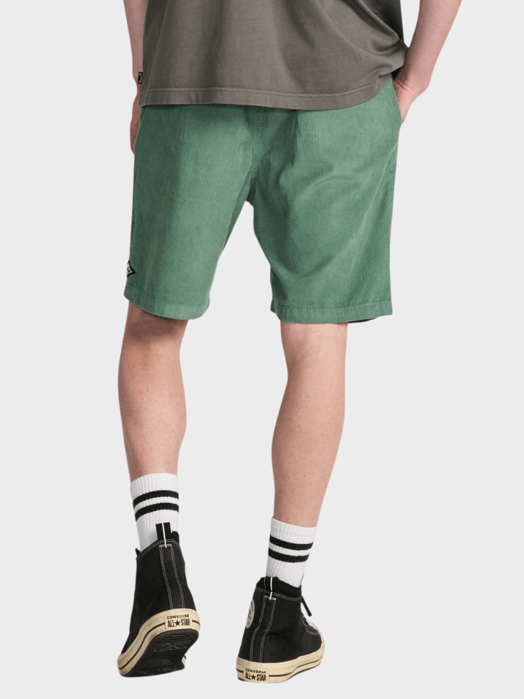 Larry Fløjlsshorts - Herre - Sea Green - Gumpel & Co