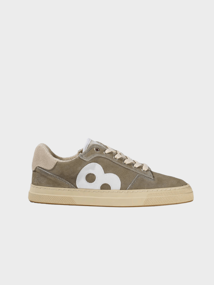 8 Beautfort Orkney Island Sneaker - Herre - Stone