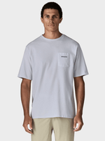 Responsibili Tshirt - Herre - Boardshort Logo / Hvid