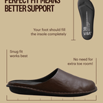 Roma - Unisex - Cocoa Brown - Gumpel & Co