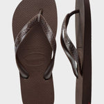 Top Tiras Klipklapper - Dame - Dark Brown - Gumpel & Co