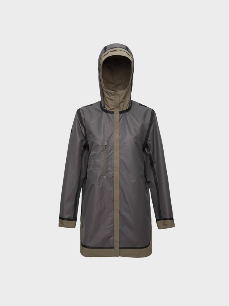 Scandinavian Edition Flair II Regnfrakke - Dame - Cedar