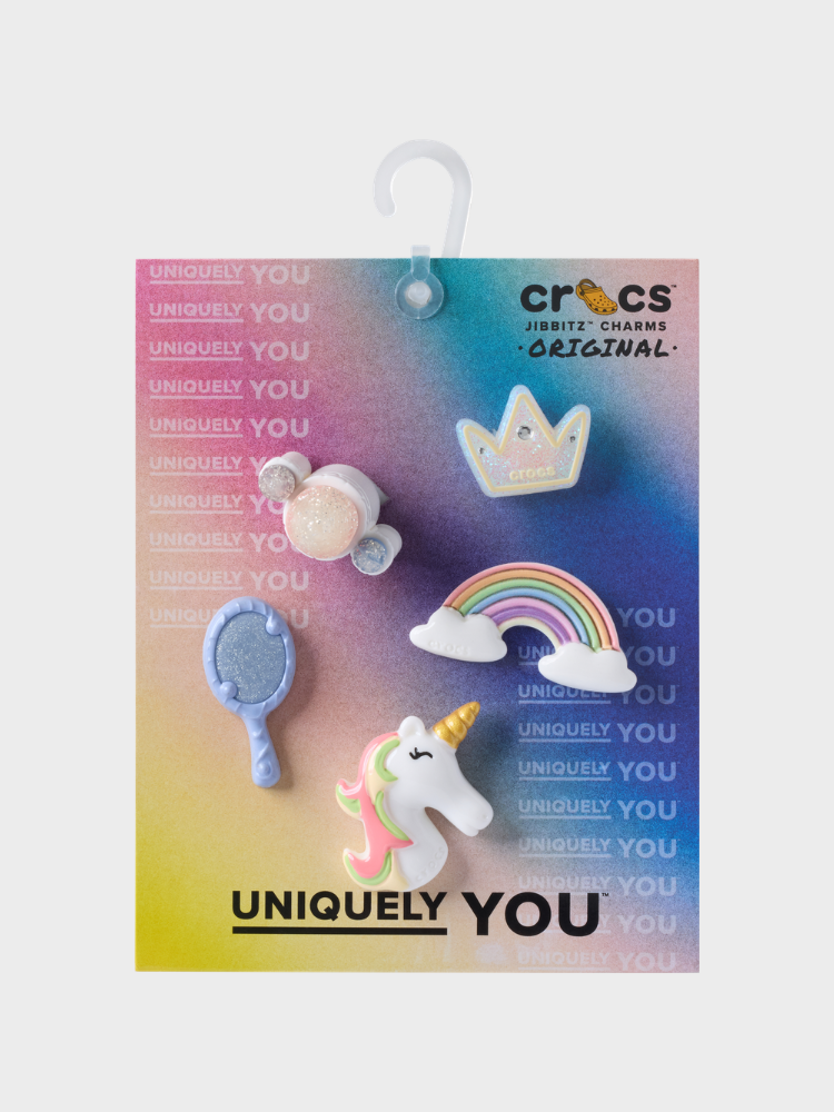 Crocs 5 Pack Jibbits - Pretty Princess