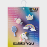 Crocs 5 Pack Jibbits - Pretty Princess