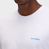 Sundek Follow The Sun Tshirt - Herre - White